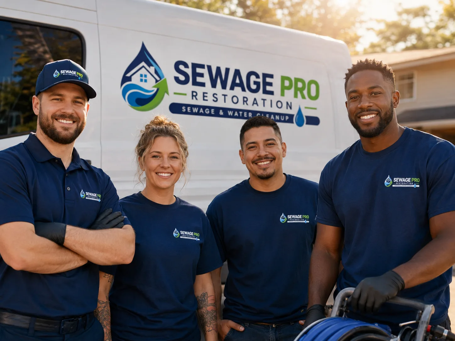 Sewage Cleanup Services company in Deerfield, VA